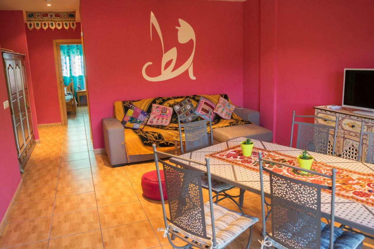 Apartamento turístico SINUHÉ Apartment Gata Bagian luar foto